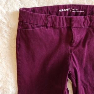 Old Navy Pixie Pants
